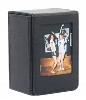 LOVEINSTANT nuotraukų laikymo dėžutė Fujifilm Instax Mini 100 nuotraukų – juoda