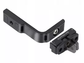 SUNNYLIFE Protective Frame Camera Cage for Insta360 X4 su 1/4 inch sriegiu ir Cold Shoe laikikliais