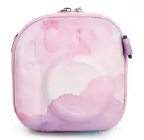 LOVEINSTANT Protective Case for Fujifilm Instax Mini 99 12 11 9 8 7+ 40 - Pink Cloud