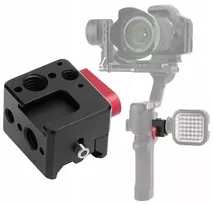 SUNNYLIVE Mount Adapter 1/4 inch 3/8 inch ISO, skirta DJI Ronin RS3 / RS3 Pro / RS2 / RSC2