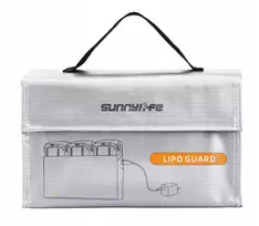 SUNNYLIFE Hard Case for 3x Drone Batteries and Charger Compatible with DJI Mini 4K, Air 3, Avata 2, DC830-S