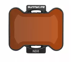 SUNNYLIFE ND8 NDX8 Pilnas Filtras Pilkas + Dėklas, skirtas DJI Avata 2 Dronui AT2-FI832-8