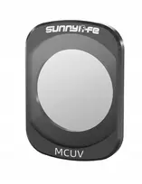 SUNNYLIFE UV MC Ultraviolet Protective Filter for DJI Osmo Pocket 3 Camera (OP3-FI851-M)