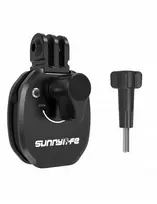 SUNNYLIFE Siurbimo puodelio laikiklis motociklo priekiniam stiklui, suderinamas su GoPro SJCAM Xiaomi DJI Insta360 ZJ846-D