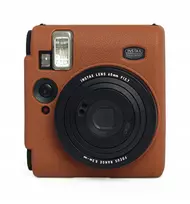 LOVEINSTANT Silicone Protective Case for Fujifilm Instax Mini 99 - Brown