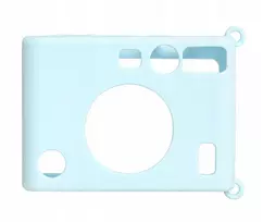 LOVEINSTANT Silicone Protective Case for Fujifilm Instax Mini Evo Camera - Blue