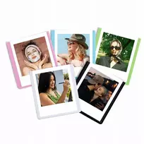 LOVEINSTANT 5x Magnetinių nuotraukų rėmelių rinkinys, skirtas Polaroid Go – įvairių spalvų