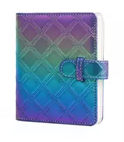 LOVEINSTANT Small Photo Album 64 Photos for Fuji Instax Canon Xiaomi Polaroid HP Kodak Zink / Multicolour / Holographic