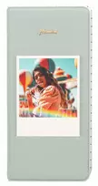 LOVEINSTANT Fotoalbumas 64 nuotraukoms, skirtas Fuji Instax Wide, Square, Polaroid 600, SX-70, Now – Žalias
