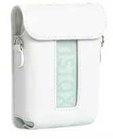 LOVEINSTANT Protective Carrying Case for Fujifilm Instax Mini Link 3 - White