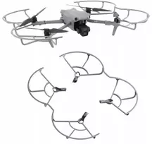 SUNNYLIFE Propeller Guard Protection Set for DJI Air 3 / Air 3S - 4-Pack Dark Grey