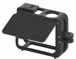 SUNNYLIFE Frame Mount + Lens Cover for DJI Osmo Action 5 Pro / 4 / 3 - Juoda