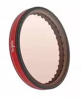 SUNNYLIFE Hybrid Filter 2in1 Polarizing PL ND8, skirtas DJI Osmo Action 5 Pro / 5 Pro / 4 / 3 FI903-8