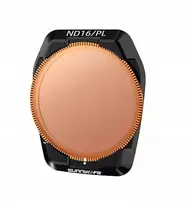 SUNNYLIFE Hybrid Filter 2in1 Polarizing PL + Gray ND16 for DJI Air 3S / 3 + Case Fi923-16p