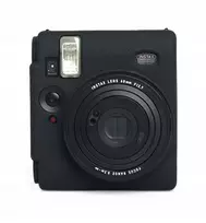 LOVEINSTANT Silikoninis apsauginis dėklas, skirtas Fujifilm Instax Mini 99 fotoaparatui – juodas