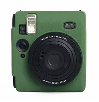 LOVEINSTANT Silicone Protective Case for Fujifilm Instax Mini 99 - Green