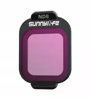 SUNNYLIFE ND8 Neutral Density Filter for DJI Flip Drone + Storage Case Fi962-8