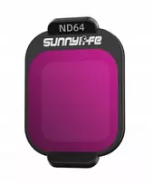 SUNNYLIFE ND64 Neutral Density Filter Gray for DJI Flip Drone - Fi962-64