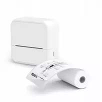 LOVEINSTANT S1 Bluetooth terminis spausdintuvas nuotraukoms, lipdukams, užrašams, etiketėms 53mm 203dpi Baltas
