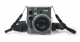 LOVEINSTANT Hard Shell Protective Case for Fujifilm Instax Mini 41 Camera - Transparent