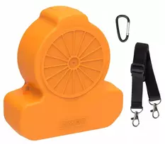 SUNNYLIFE Hard Case Carrying Bag for DJI Flip Drone with Strap - Orange / FP-SN953-C