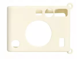 LOVEINSTANT Silicone Case for Fujifilm Instax Mini Evo - White