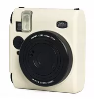 LOVEINSTANT Silicone Protective Case for Fujifilm Instax Mini 99 - White