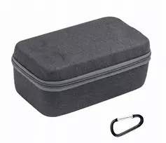 SUNNYLIFE Hard Shell Carrying Case, skirta DJI Air 3 / Air 3S dronui, juoda