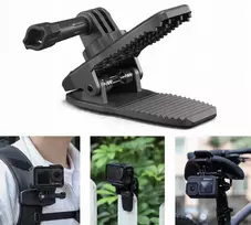 SUNNYLIFE Clip Mount Quick Release Adapter for Belt Strap Harness Magnet 1/4 GoPro