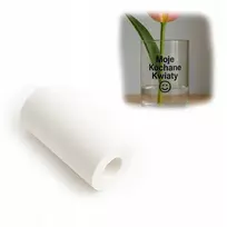 LOVEINSTANT Transparent Thermal Sticker Paper Roll 3.5m for Love Instant X6 / S1 / Phomemo T02 / M02x