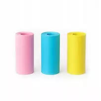LOVEINSTANT Adhesive Thermal Paper Refills 3 Rolls x 3.5m - Assorted Colors - Compatible with Phomemo T02, M02x, Love Instant X6, S1