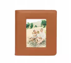 LOVEINSTANT Fotoalbumas 10x15 cm, 160 nuotraukų, rudas