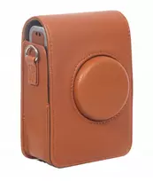 LOVEINSTANT Apsauginis Dėklas Fujifilm Instax Mini Evo - Ruda (Vertikalus)