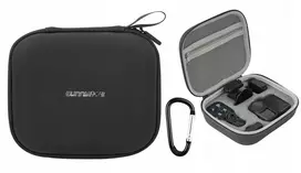 SUNNYLIFE Hard Case for DJI Osmo Mobile 3/4/SE - Protective Travel Bag with Accessories
