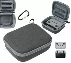 SUNNYLIFE Protective Carrying Case for DJI RC, RC 2, RC-N1, RC-N2, RC-N3 Remote Controllers - Black Hard EVA Shell
