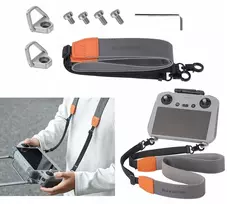 SUNNYLIFE Kaklo dirželis laikiklis DJI RC / RC 2 / RC Pro / RC Plus nuotolinio valdymo pultui - GS014-H