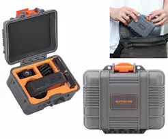 SUNNYLIFE Waterproof Protective Hard Case Mini, skirta DJI Osmo 360 / AQX-21-GY
