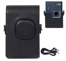 LOVEINSTANT apsauginis dėklas Fujifilm Instax Mini LiPlay+ - Juodas