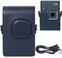 LOVEINSTANT Apsauginis dėklas Fujifilm Instax Mini LiPlay – tamsiai mėlynas