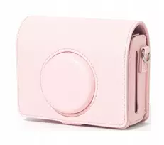 LOVEINSTANT Apsauginis dėklas maišelis Fujifilm Instax Mini Evo - Rožinis / Horizontalus