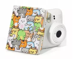 LOVEINSTANT Fotoalbumas 64 nuotraukoms, skirtas Fujifilm Instax Mini 99 41 12 40 11 Evo Liplay Link / Gyvūnų susitikimas