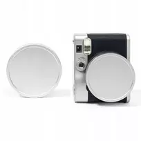 LOVEINSTANT apsauginis objektyvo dangtelis, skirtas Fujifilm Instax Mini 90 Neo Classic - sidabrinis