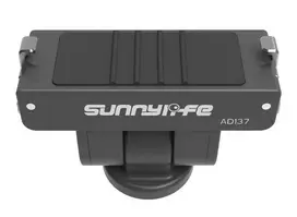 SUNNYLIFE Magnetinis greito atjungimo laikiklis su 1/4 colio sriegiu, skirtas Insta360 GO Ultra / GU-AD137-D