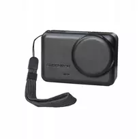 SUNNYLIFE Kietas dėklas, skirtas DJI Osmo Action 6/5/4/3 (Juodas)