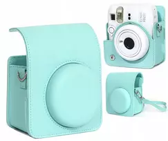 LOVEINSTANT Apsauginis dėklas, skirtas Fujifilm Instax Mini 13 - Žalia