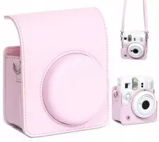 LOVEINSTANT apsauginis dėklas, skirtas Fujifilm Instax Mini 13 - rožinis