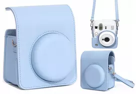 LOVEINSTANT Apsauginis dėklas Fujifilm Instax Mini 13 - Mėlynas