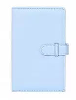 LOVEINSTANT Photo Album 108 Photos for Fuji Instax Mini 13 12 11 40 41 99 Evo Link / Blue
