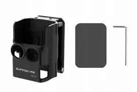 SUNNYLIFE Magnetinis laikiklio adapteris su stovu, skirtas DJI Osmo Pocket 4 – juodas