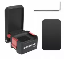 SUNNYLIFE Magnetic Mount Adapter 1/4 inch for DJI Osmo Pocket 3 - Juoda